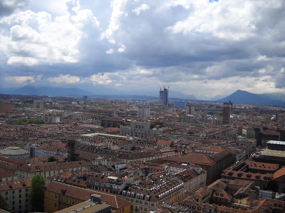 Vista panoramica su Torino
