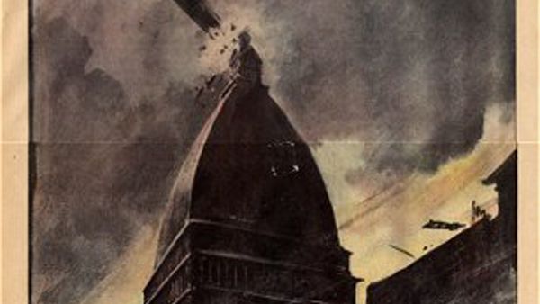 Torino Story:Maggio 1953 una bufera ha spezzato la guglia della mole Antonelliana(foto)