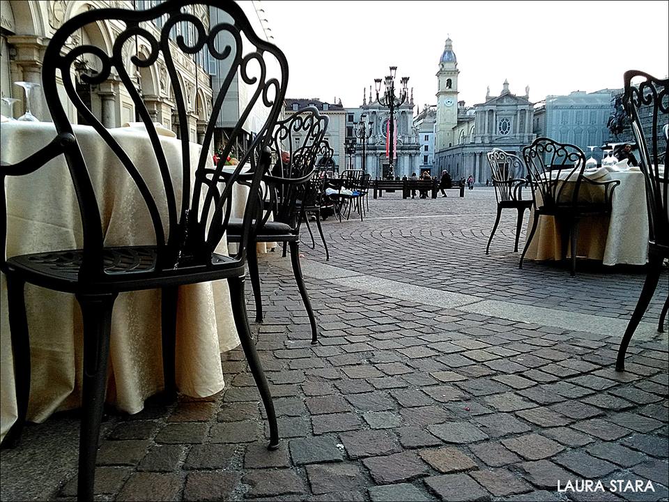 Piazza San Carlo, il “Salotto di Torino”