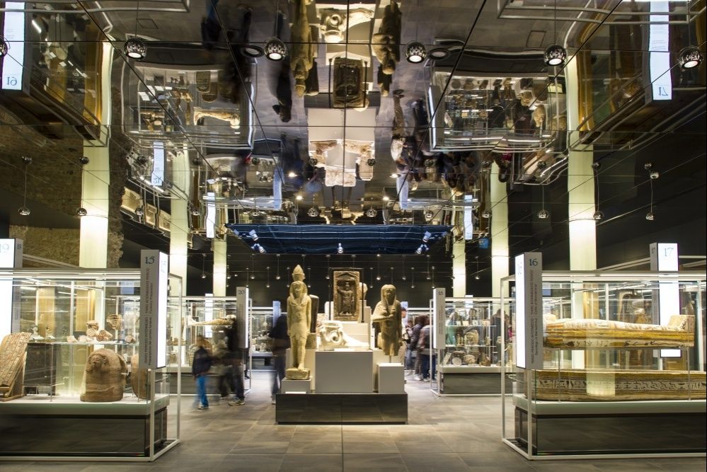 Museo Egizio di Torino , custode della storia egizia